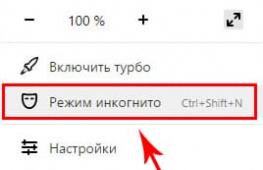 Режим инкогнито в браузере Яндекс: что это, как включить и отключить Как включить приватный режим в хроме